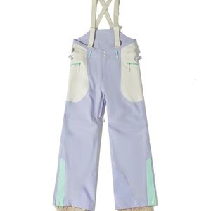 Litan Chic Macaron Ski Snow Bib Pants